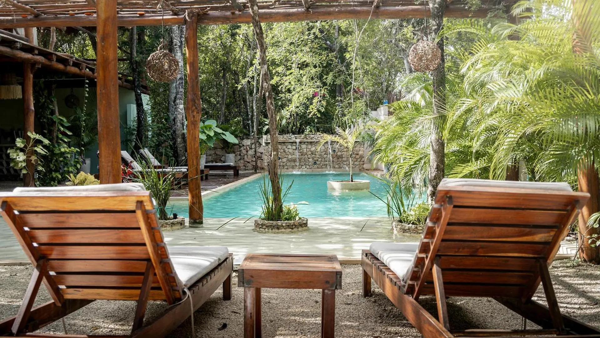 Jungle Resort Suite With Private Pool Near Tulum Balcheil