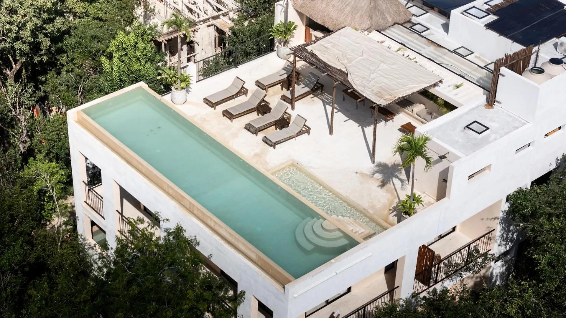 Jungle Resort Suite With Private Pool Near Tulum Balcheil Mexiko