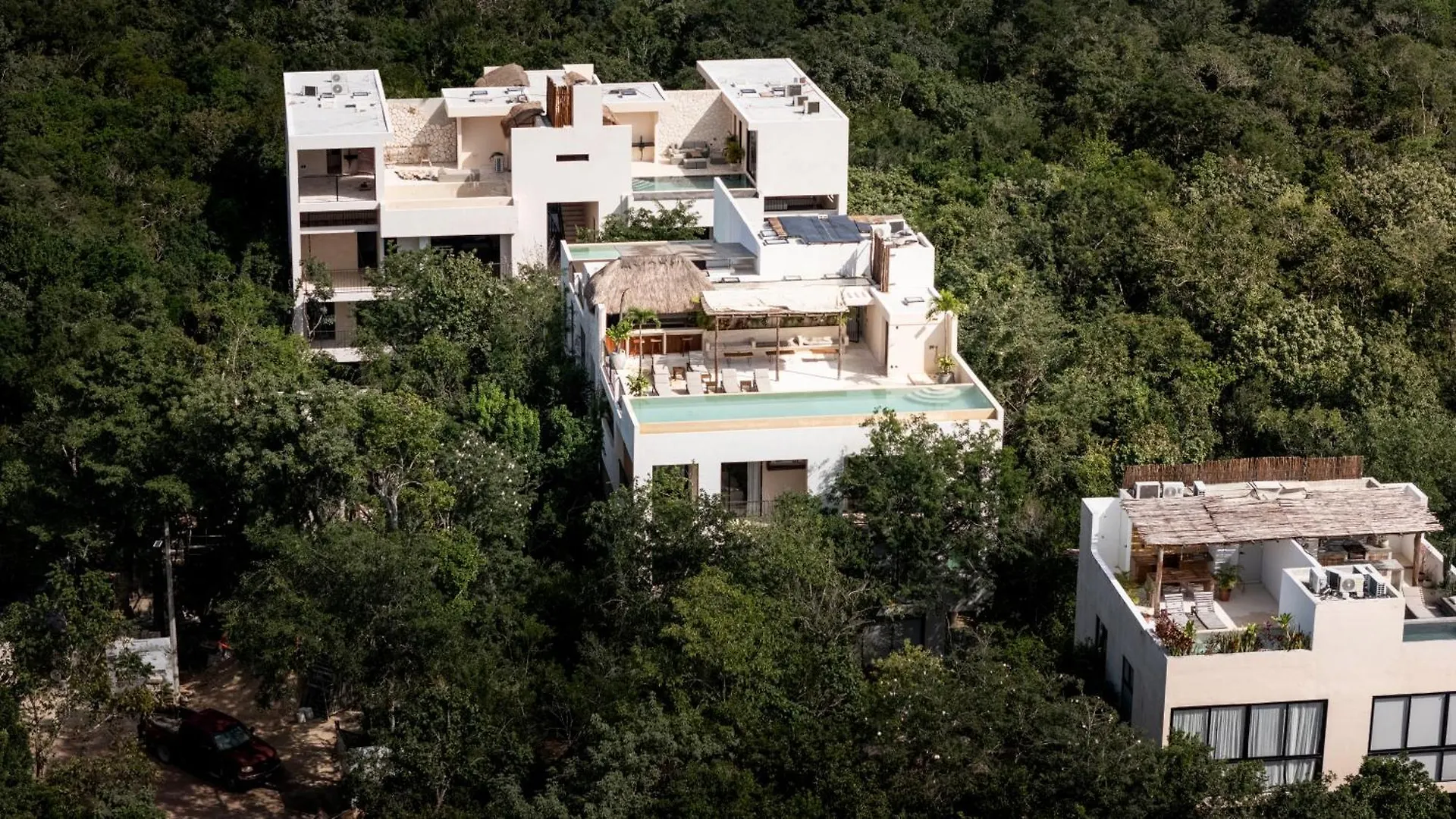 Jungle Resort Suite With Private Pool Near Tulum Balcheil