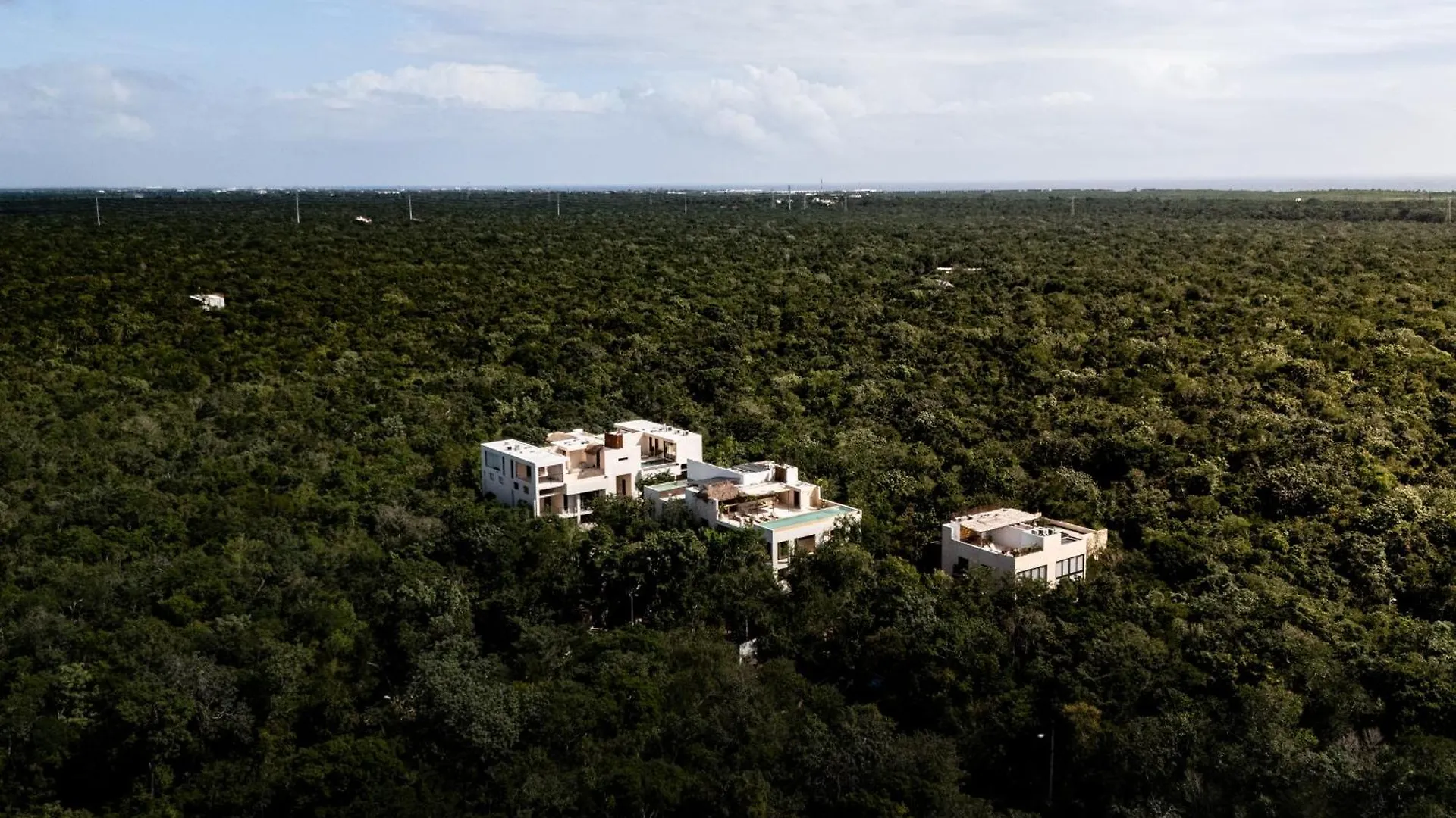 Jungle Resort Suite With Private Pool Near Tulum Balcheil Mexiko