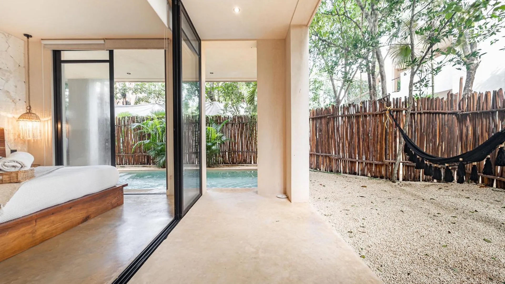 Apartment Jungle Resort Suite With Private Pool Near Tulum Balcheil