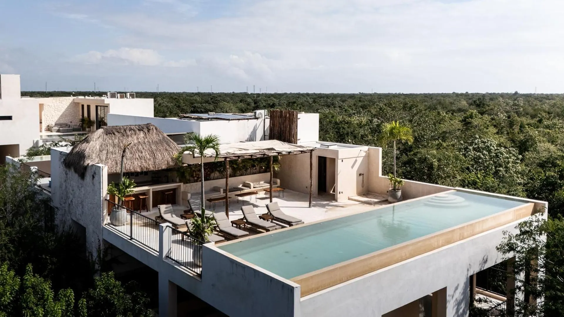 Jungle Resort Suite With Private Pool Near Tulum Balcheil Mexiko