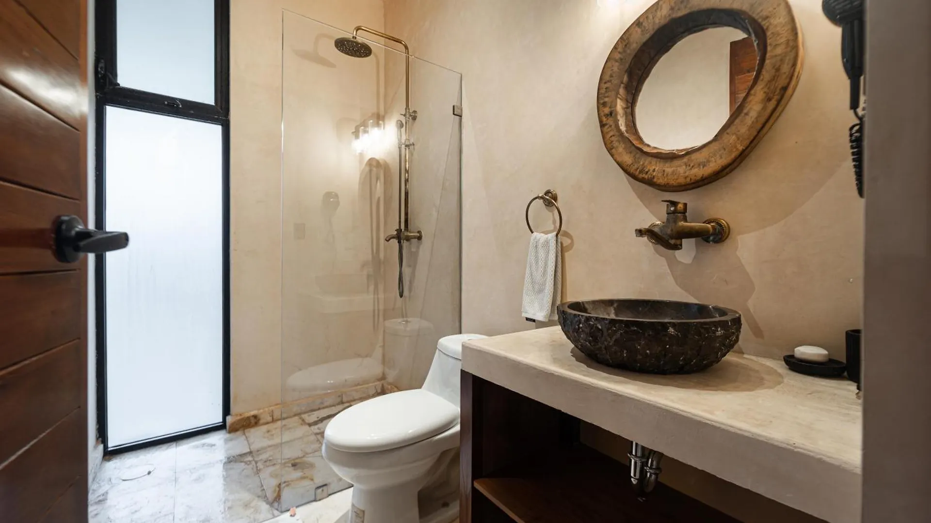 Apartment Jungle Resort Suite With Private Pool Near Tulum Balcheil