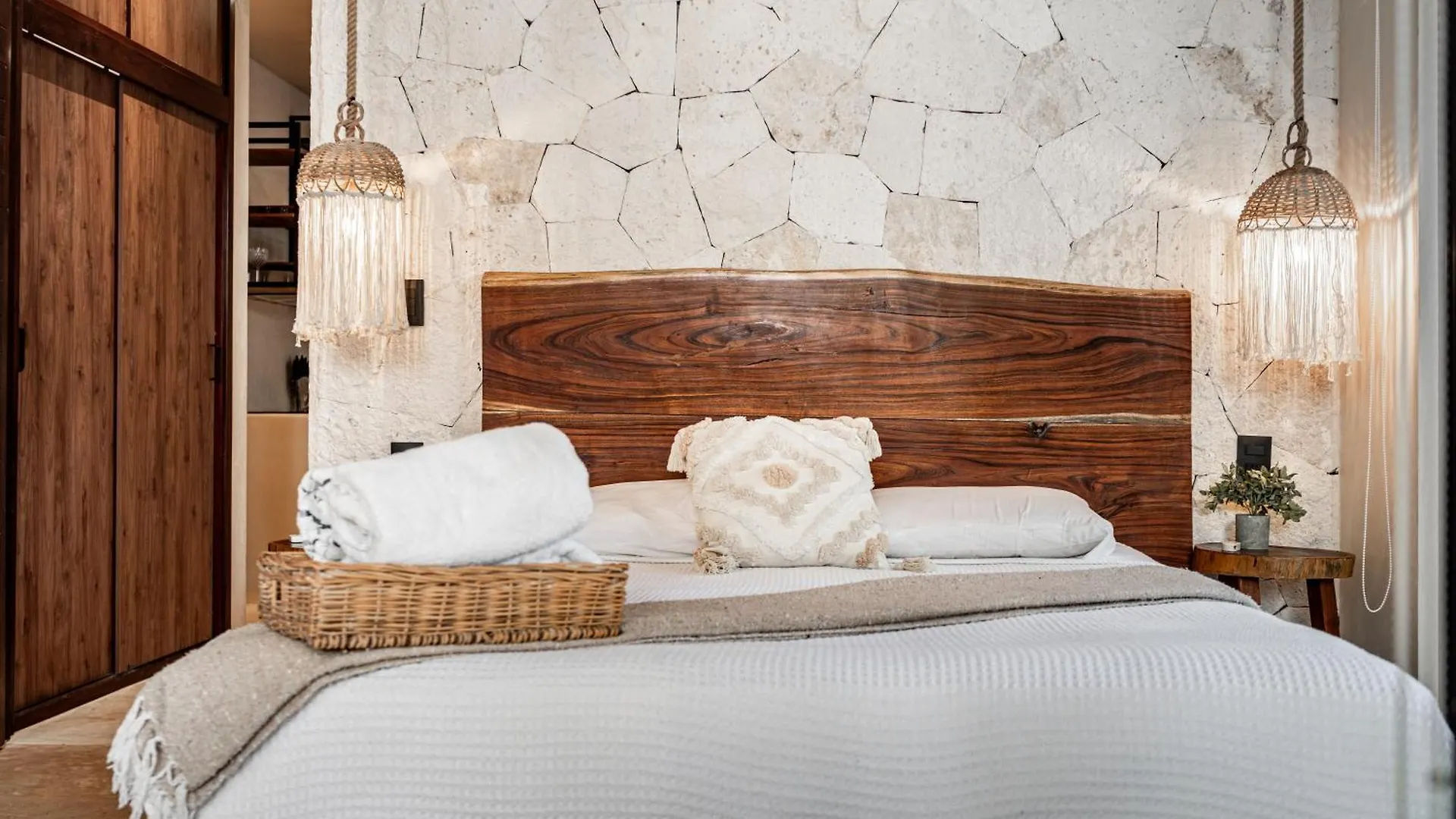 Jungle Resort Suite With Private Pool Near Tulum Balcheil Apartment