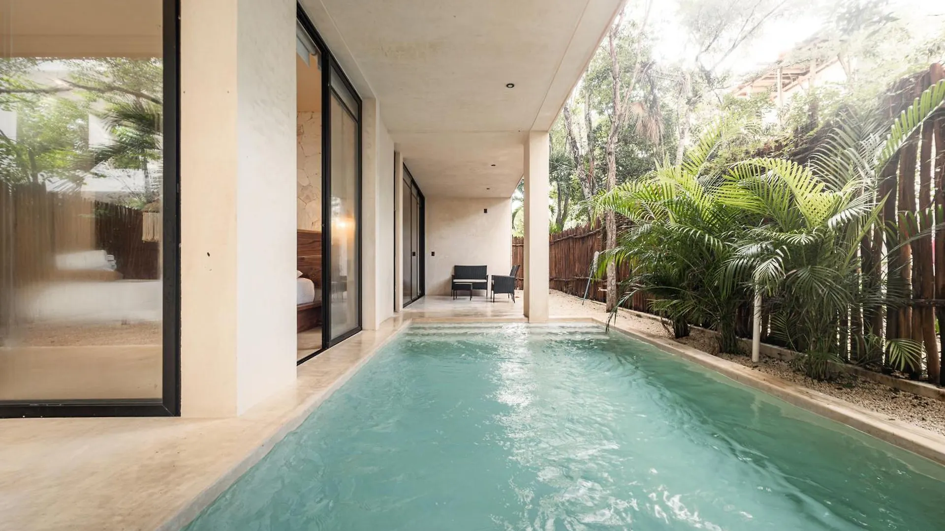 Jungle Resort Suite With Private Pool Near Tulum Balcheil 0*,