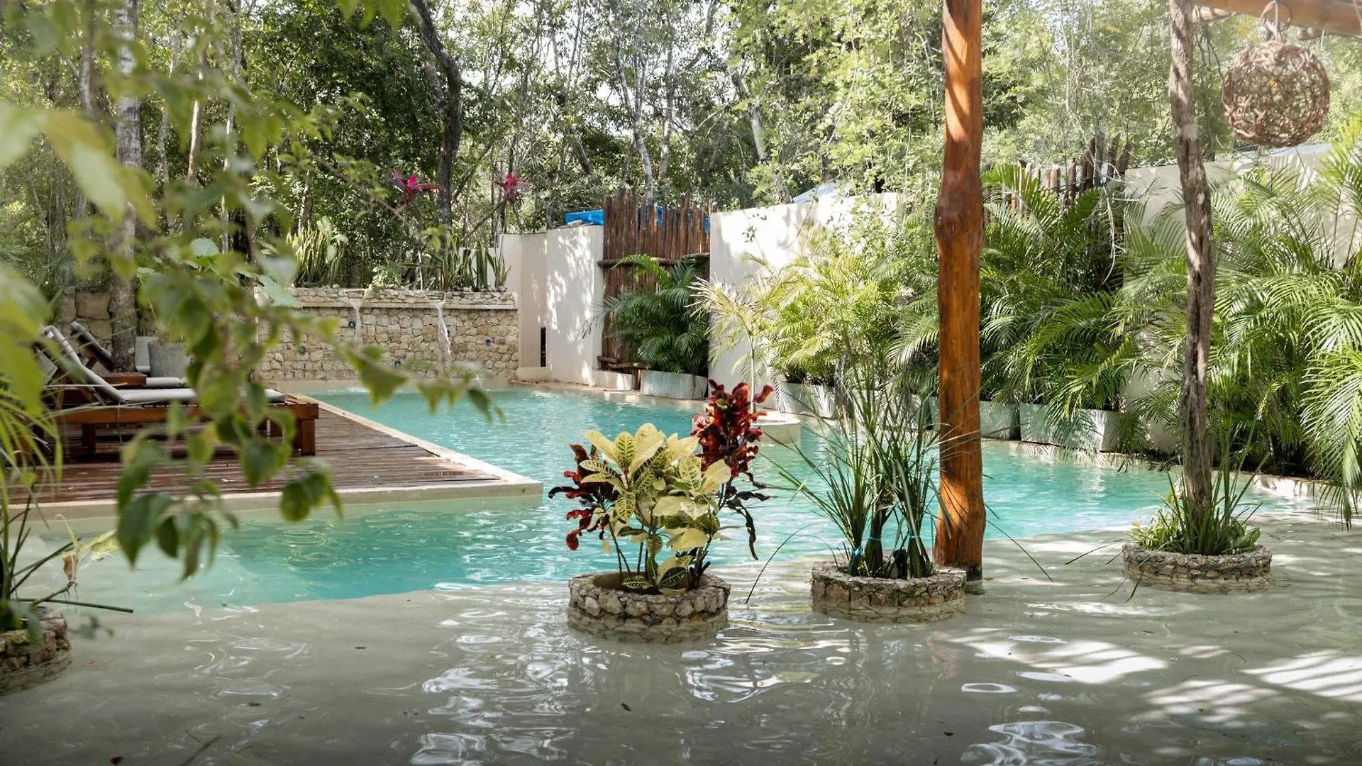 Apartment Jungle Resort Suite With Private Pool Near Tulum Balcheil